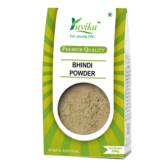 Bhindi Powder - Dry Lady Finger Powder (250g)