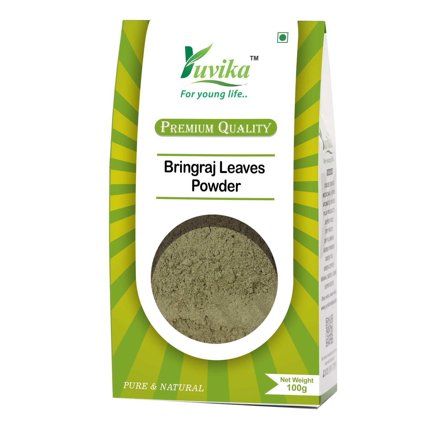 Bhringraj Leaves Powder 100