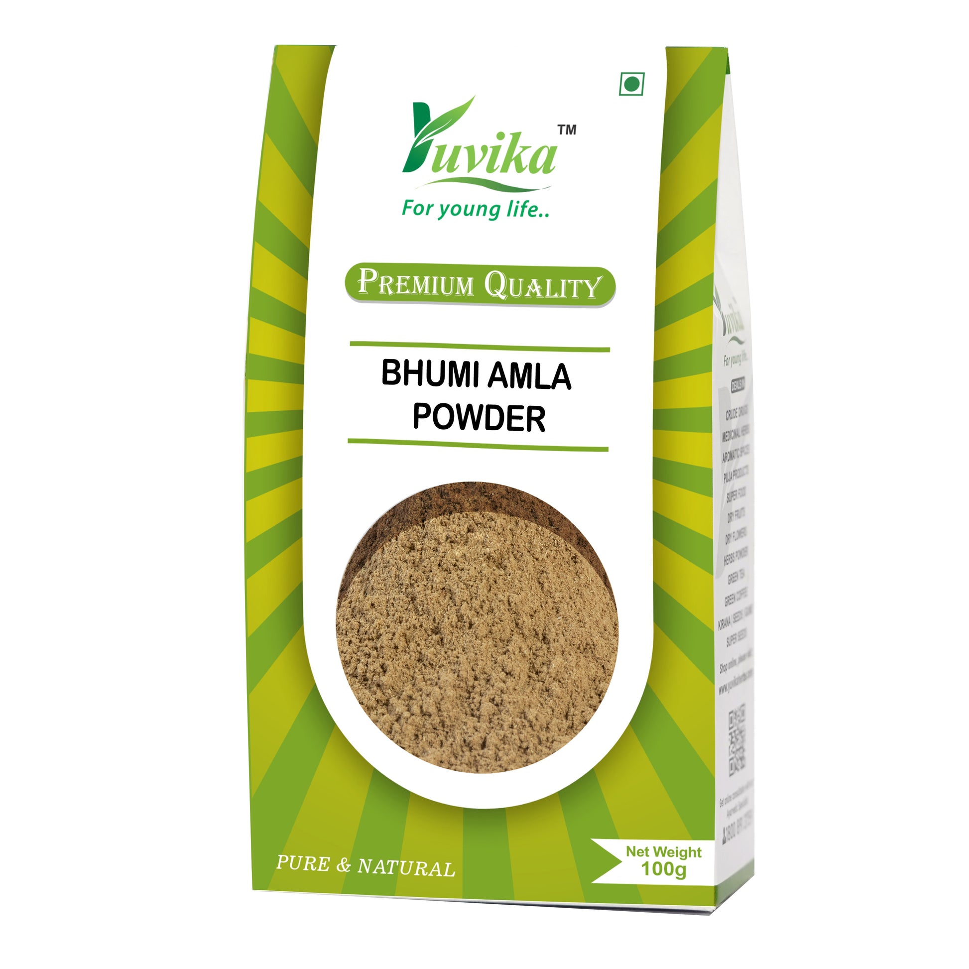 Bhumi Amla Powder 100