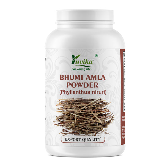 Bhumi Amla Powder jar