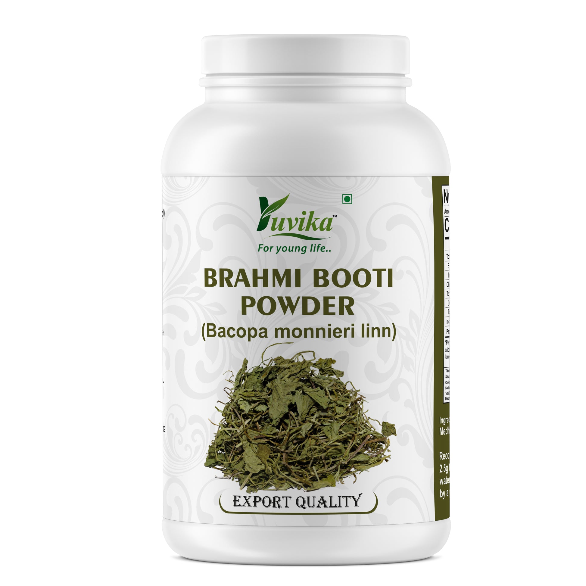 Brahmi Booti Powder jar