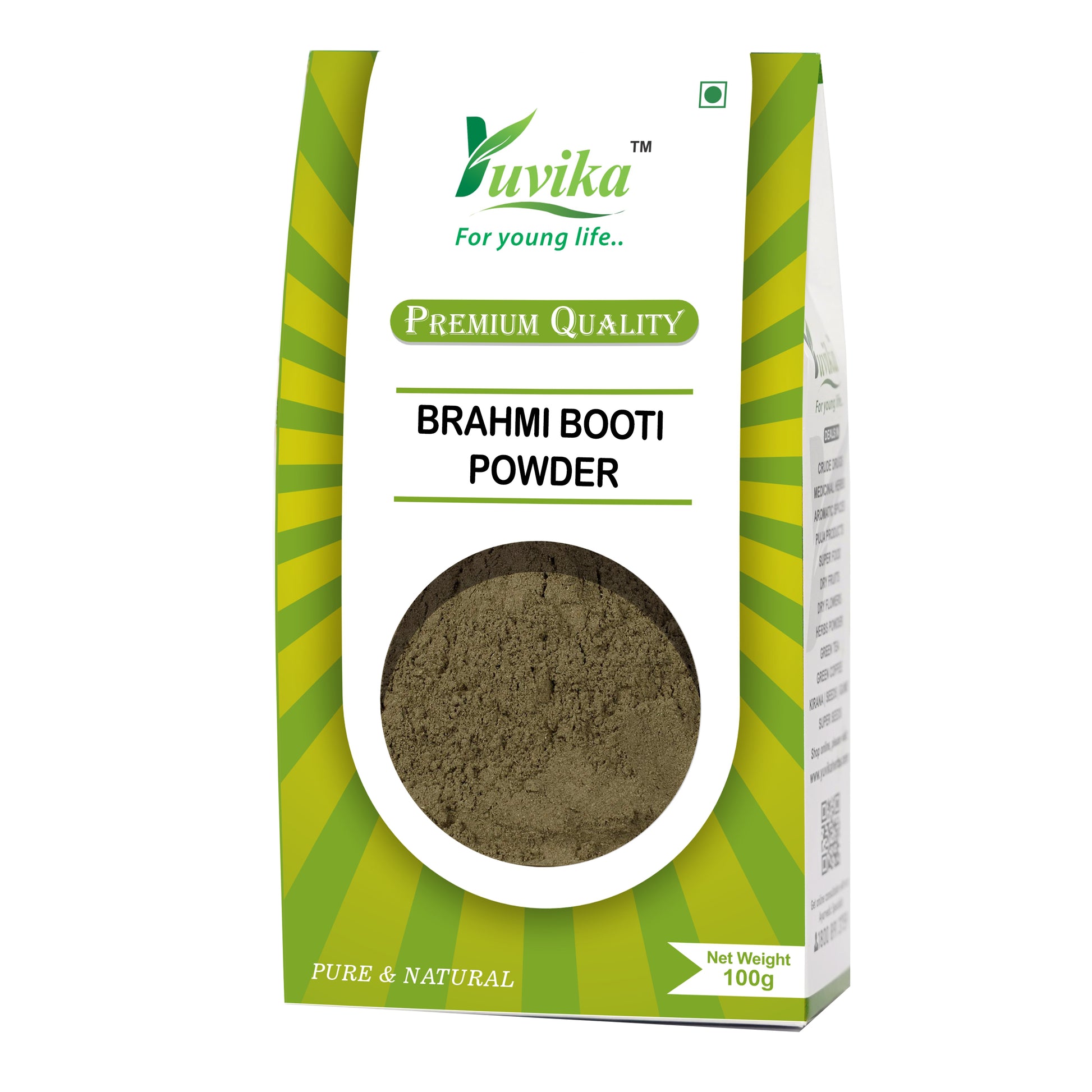 Brahmi Booti powder 100