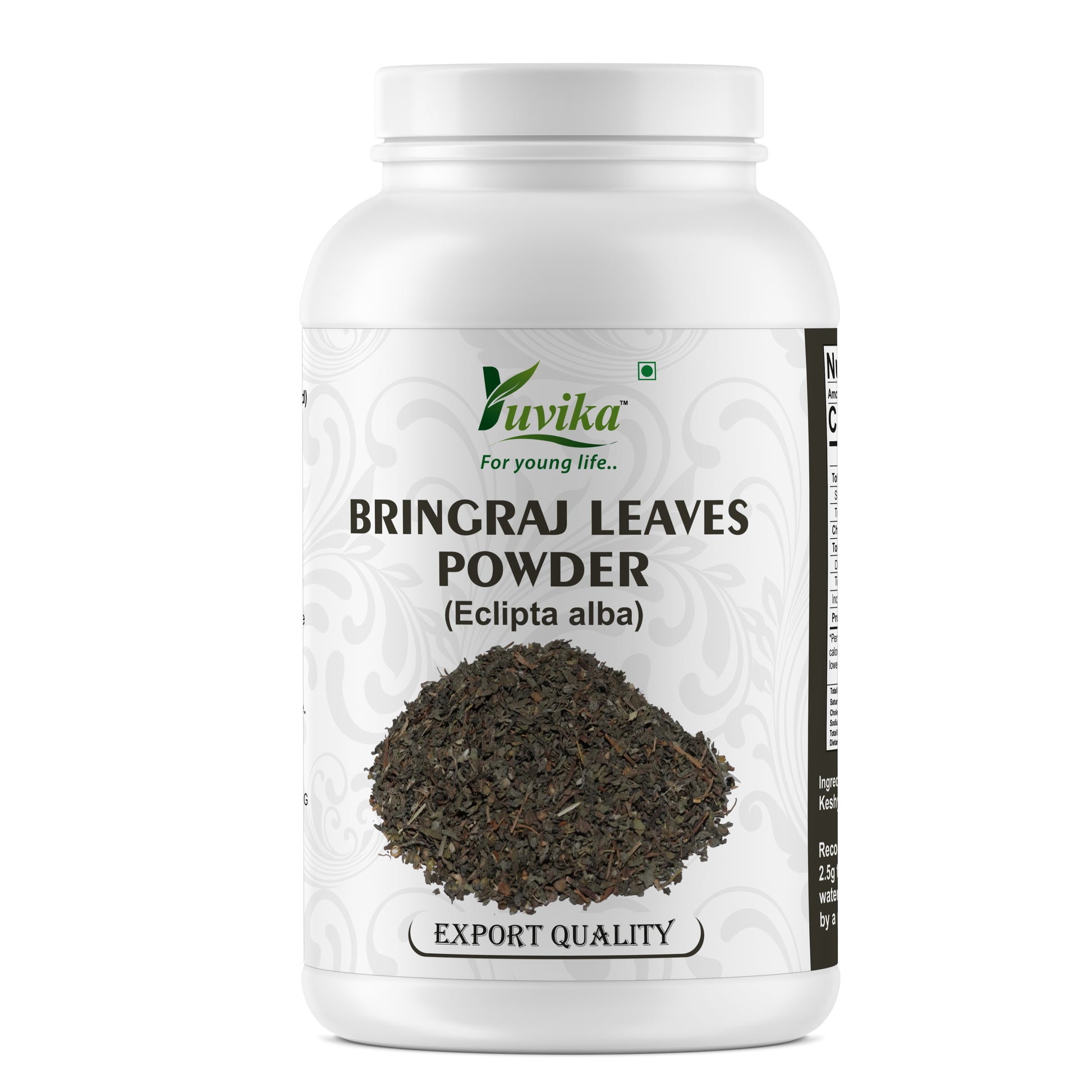 Bringraj Leaves Powder jar