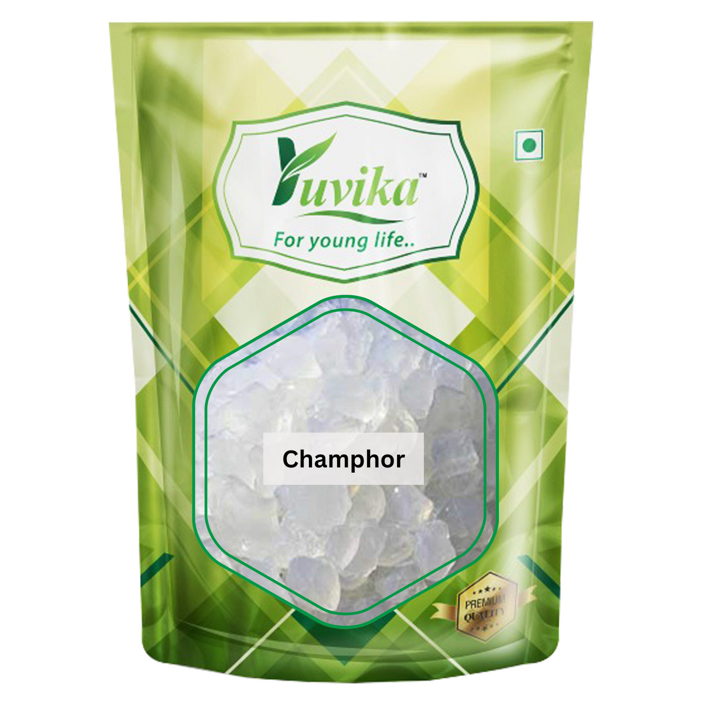 Champhor - Bhimseni Kapur for Puja & Medicinal Purpose A Grade Quality