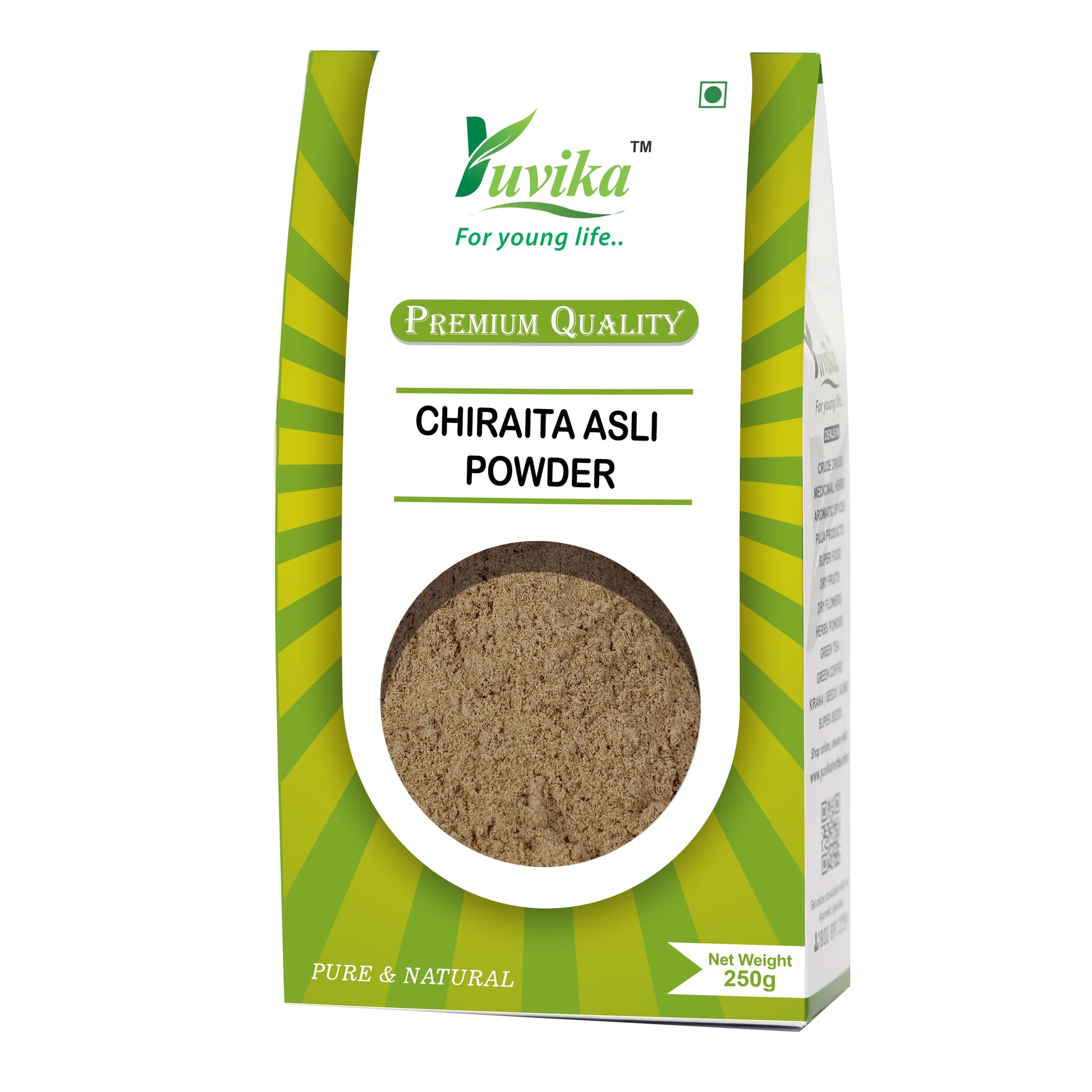 Chiraita Asli Powder 250g