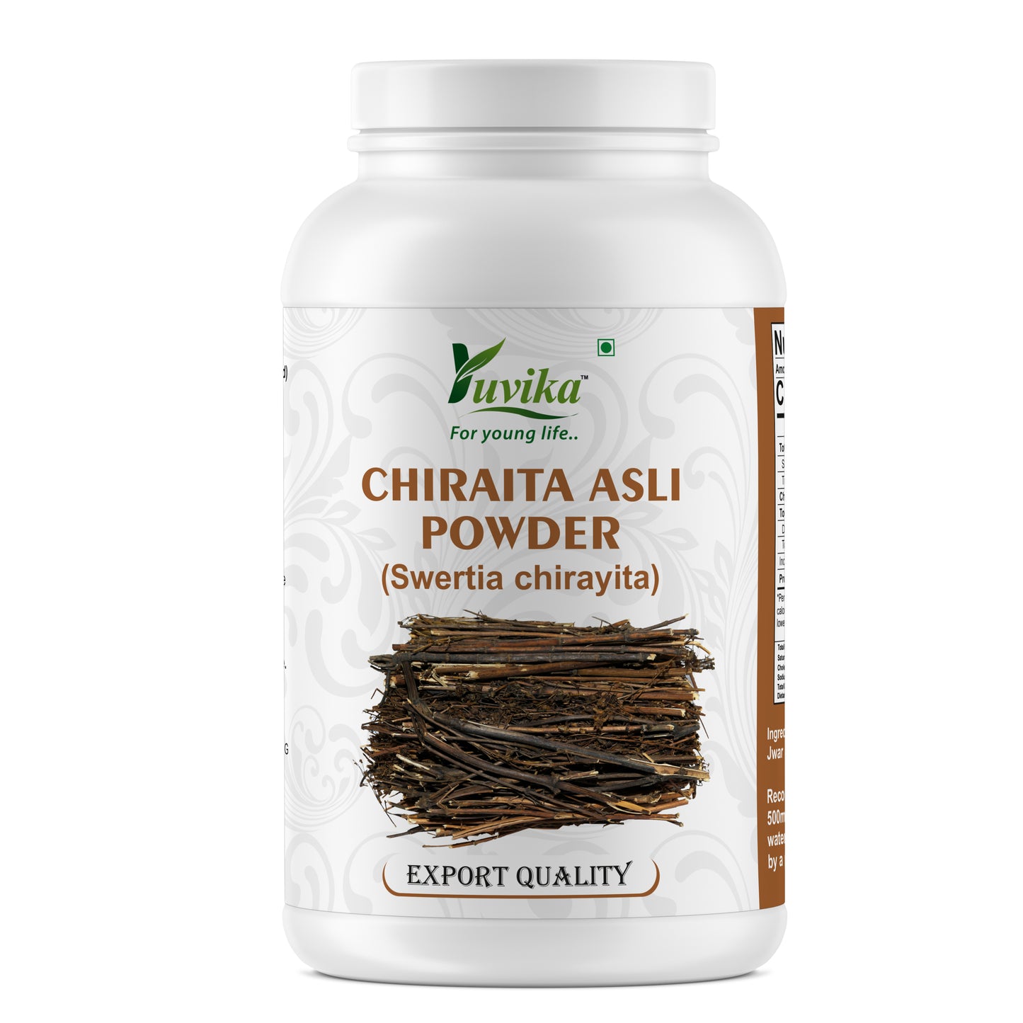 Chiraita Asli Powder jar