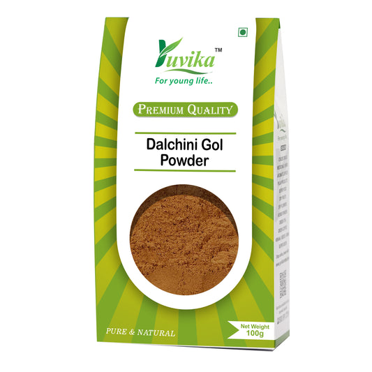 Dalchini Gol Powder - Cinnamomum Zeylanicum (100G)