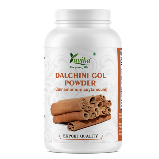 Dalchini Gol Powder jar