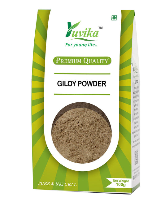 Giloy Powder - Geeloh - Guduchi - Tinospora Cordifolia (100g)