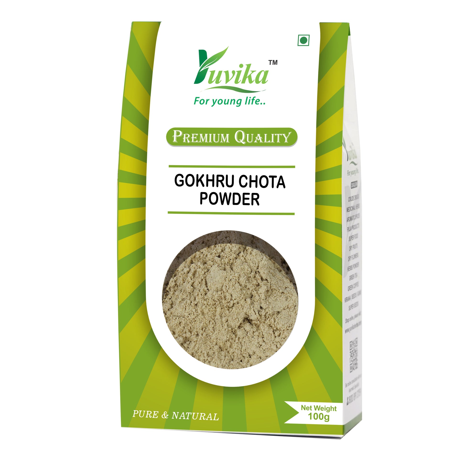 Gokhru Chota Powder