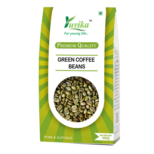 Green Coffee Beans Decaffeinated