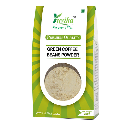 Green Coffee Beans Powder