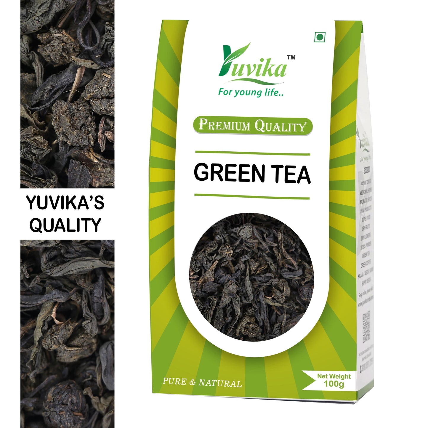 Green Tea Leaves (100g)