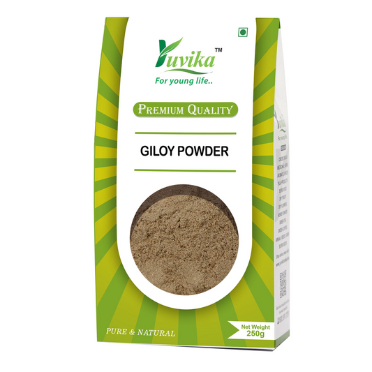 Giloy Powder - Geeloh - Guduchi - Tinospora Cordifolia (250g)