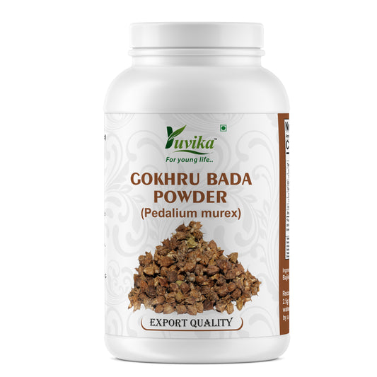 Yuvika Gokhru Bada Powder - Pedalium Murex - Large Caltrops (100g)