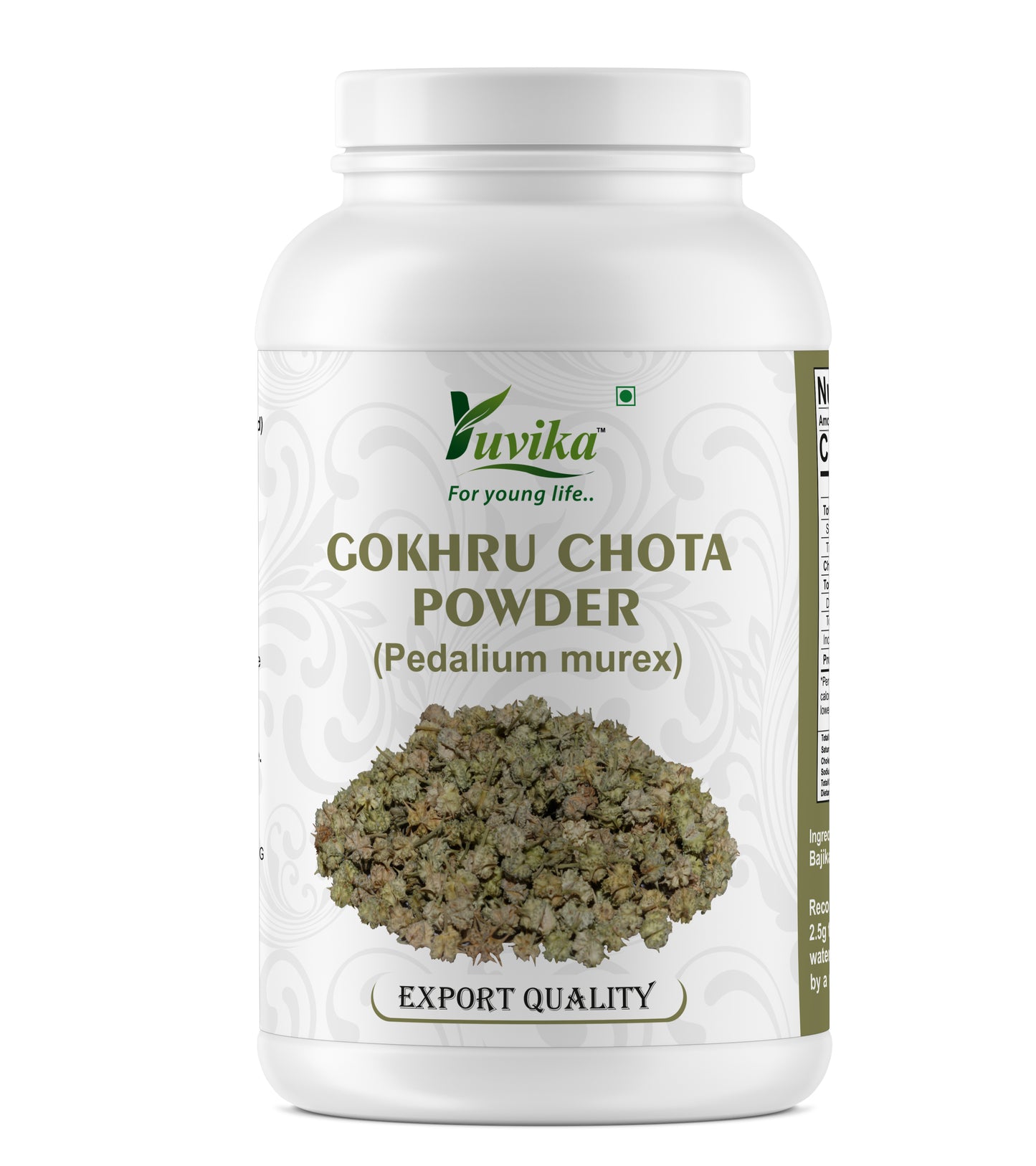 Gokhru Chota Powder - Gokhroo Chota - Tribulus Terrestris Seeds - Small Caltrops Powder (100g)