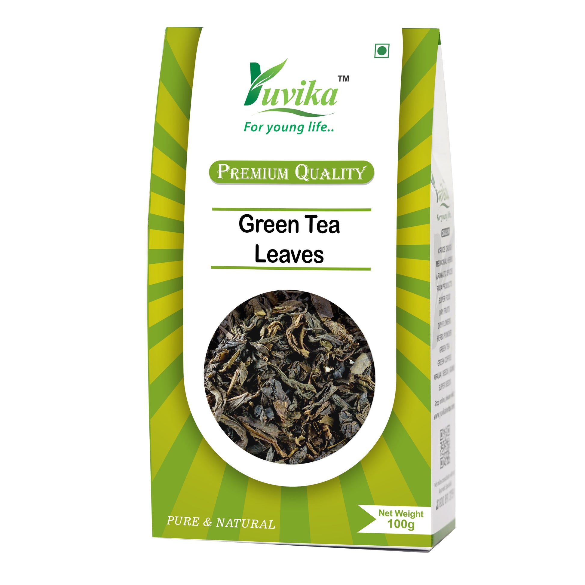 Green Tea Leaves