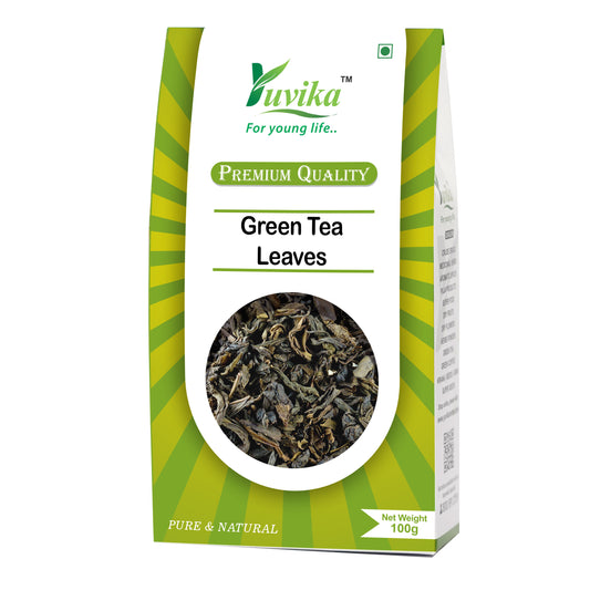 Green Tea Leaves