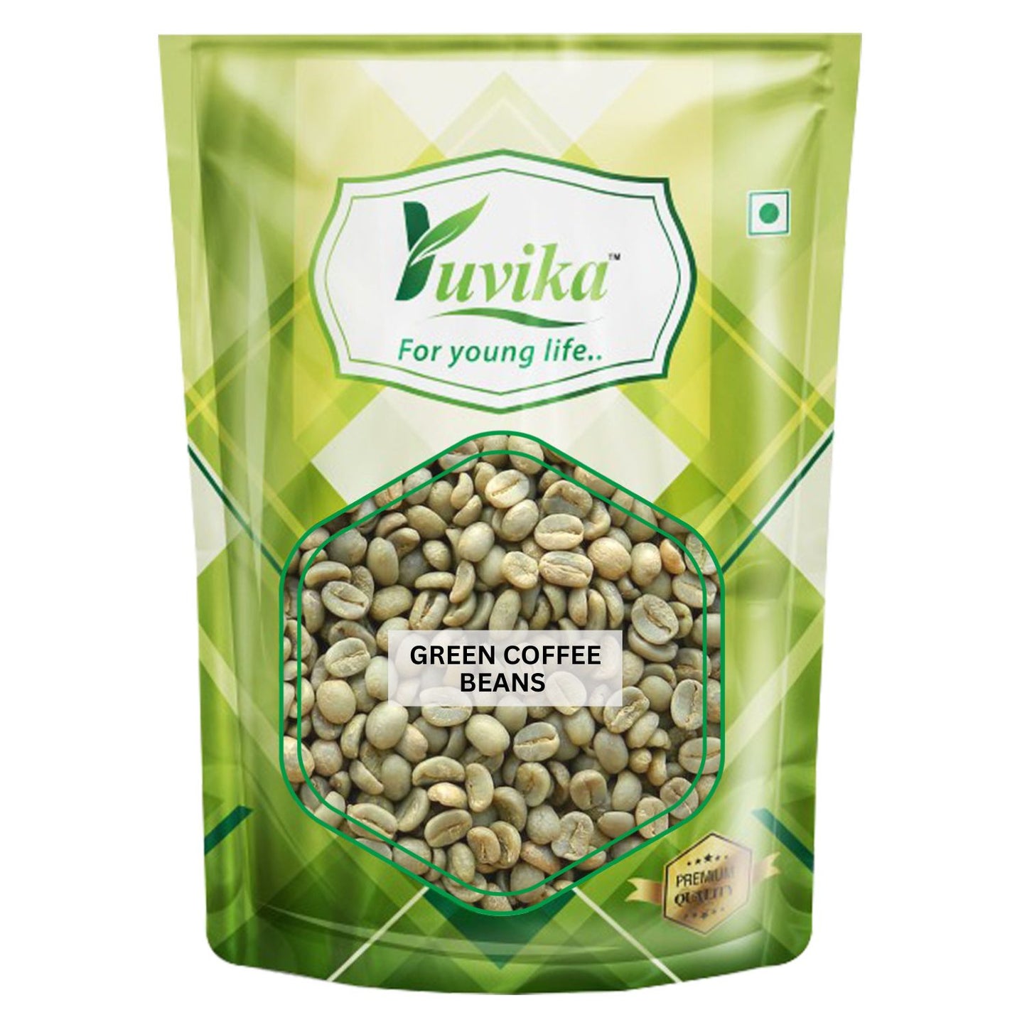 Green Coffee Beans Decaffeinated