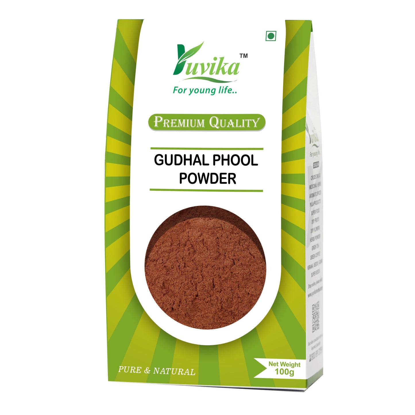 Gudhal Phool Powder 100