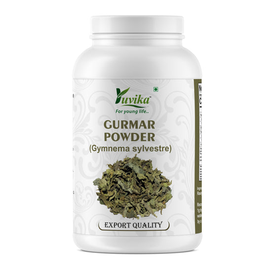 YUVIKA Gurmar Powder - Gudmar Powder - Gymnema Sylvestre - Periploca Of The Woods (100g)