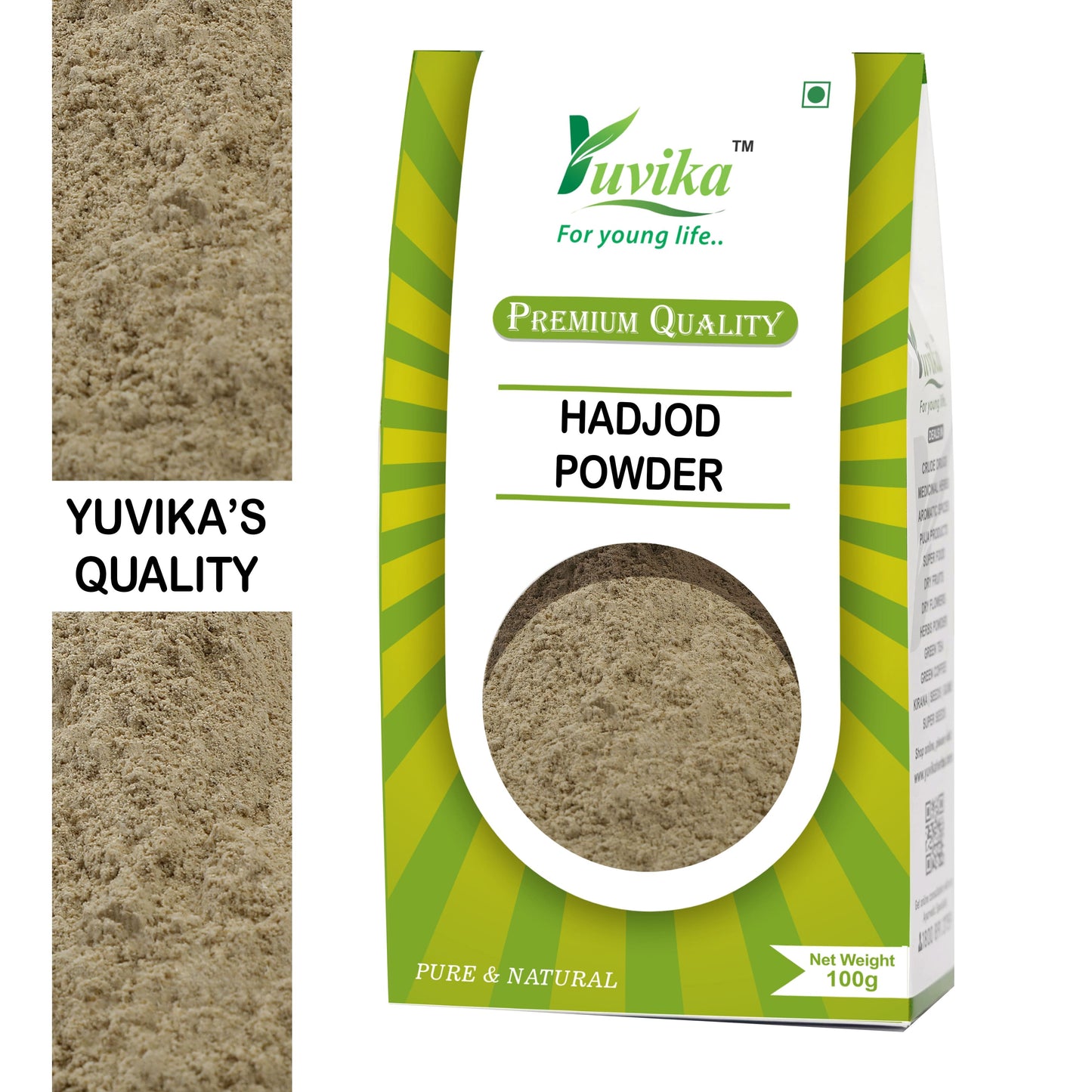 HadJod Powder - Cissus Quadrangularis (100g)
