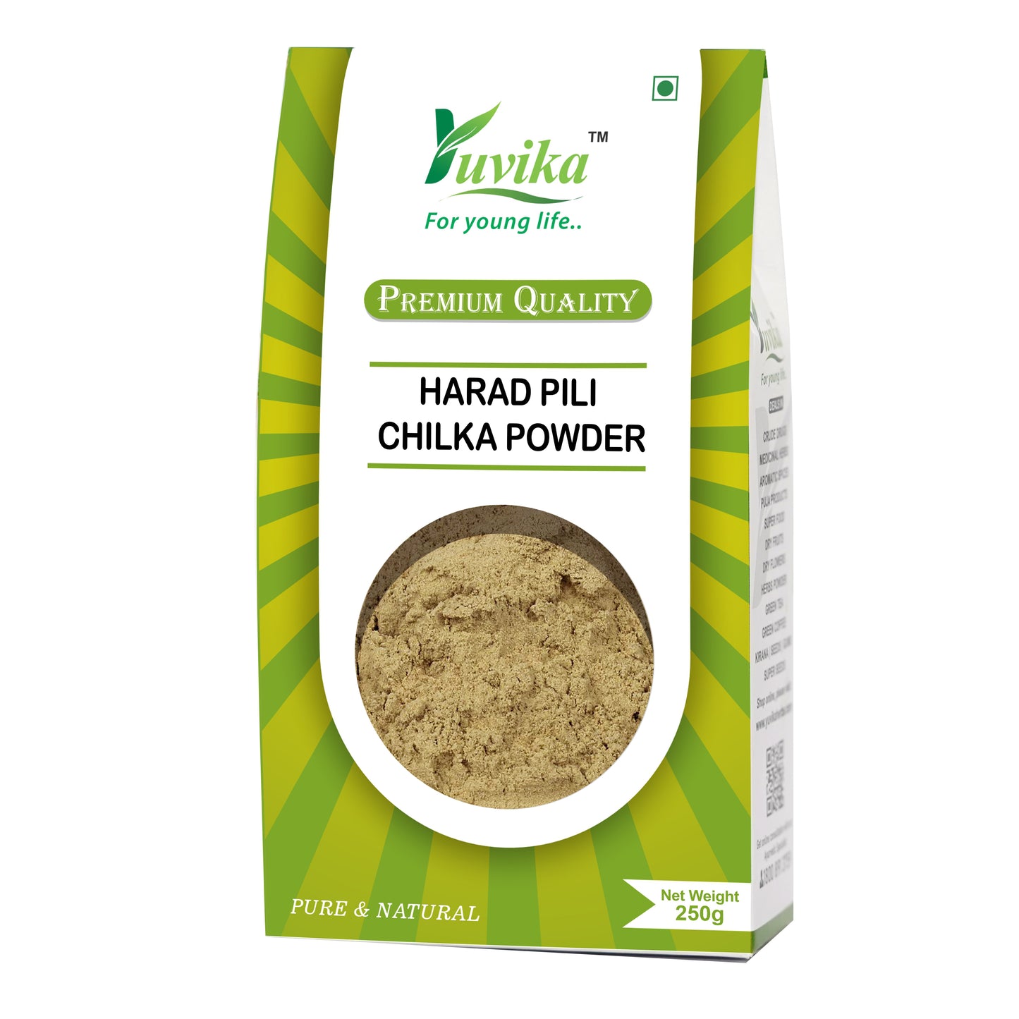 Harad Pili Chilka Powder