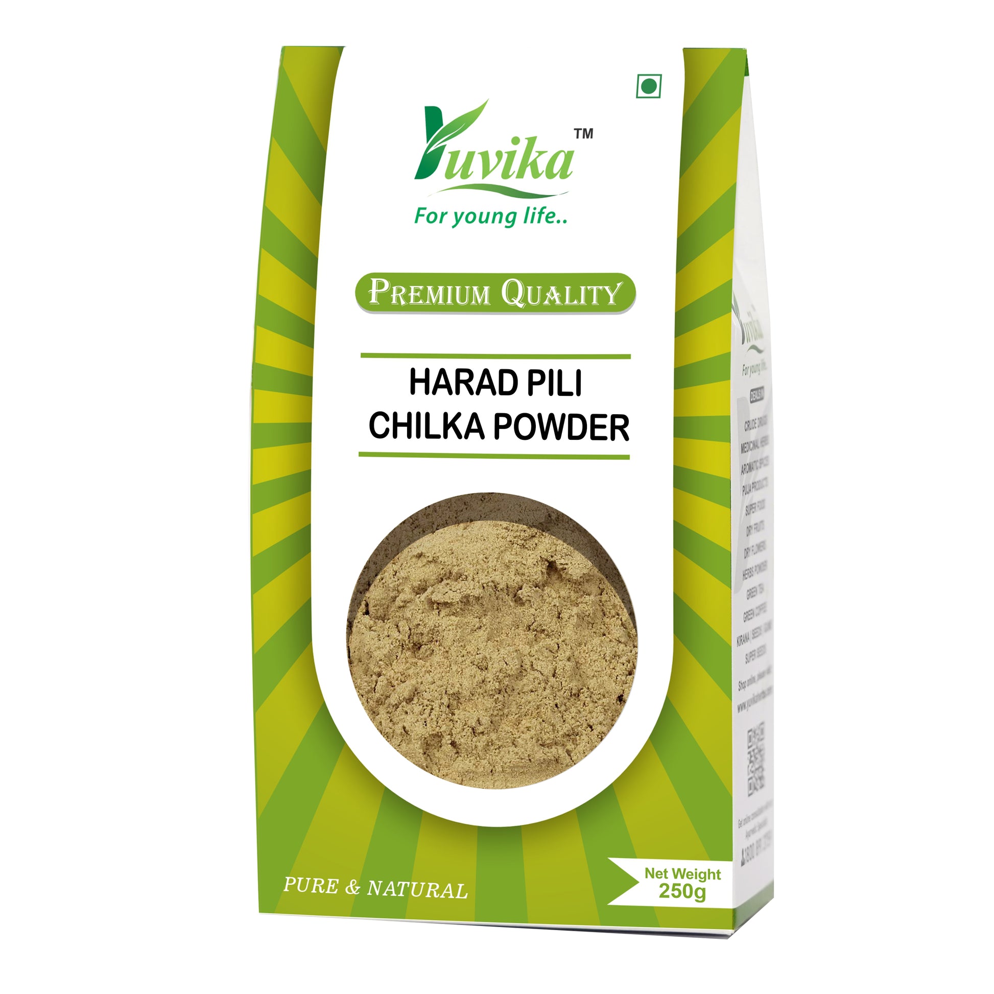 Harad Pili Chilka Powder