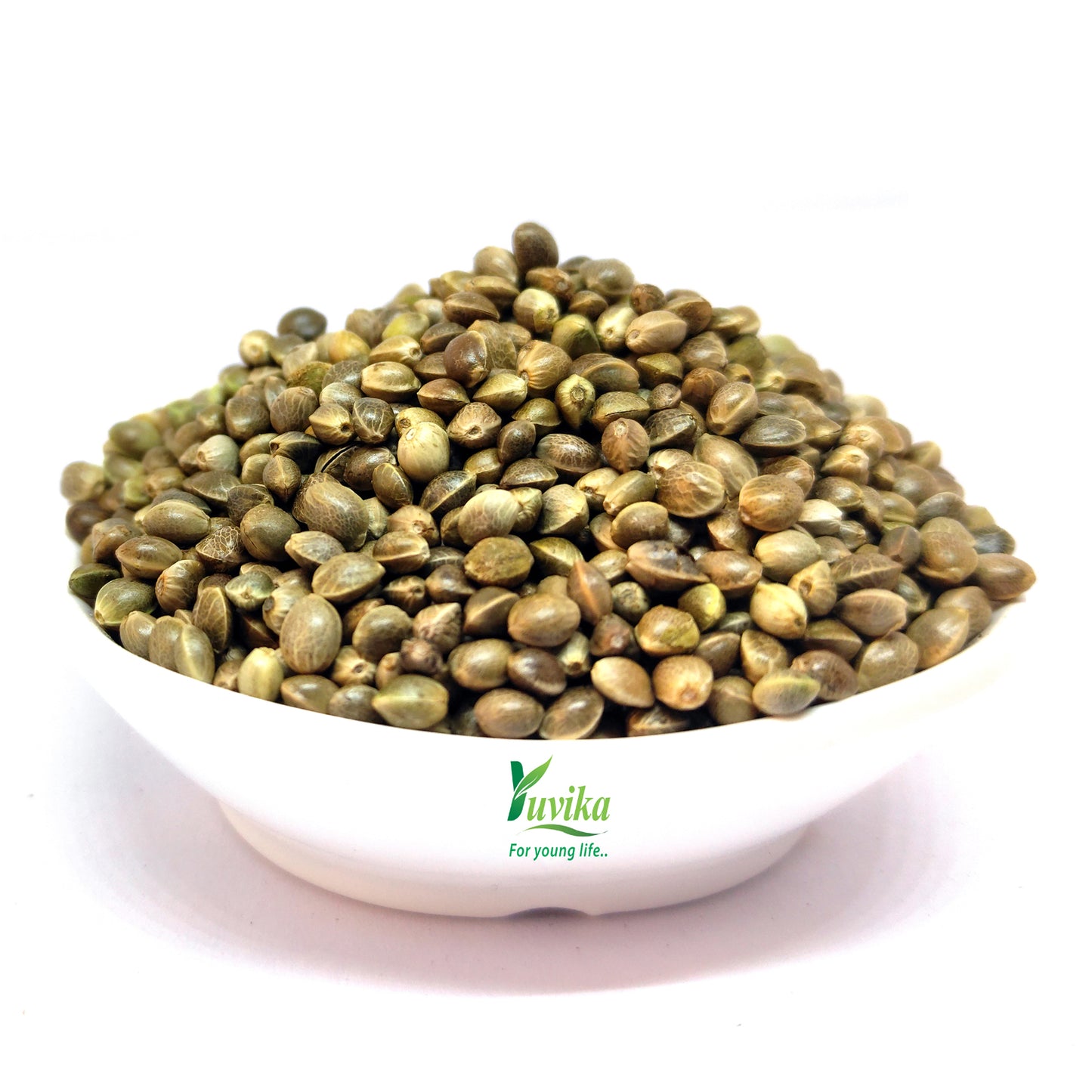 Beej Sabaj - Bhang Beej - Bhaang Beej - Cannabis sativa - Hemp Seeds Whole