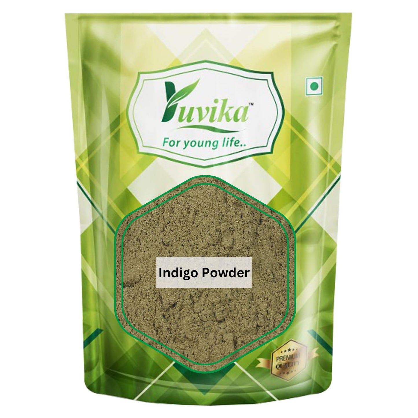 Indigo Powder - Neel Patti Powder - Indigofera tinctoria