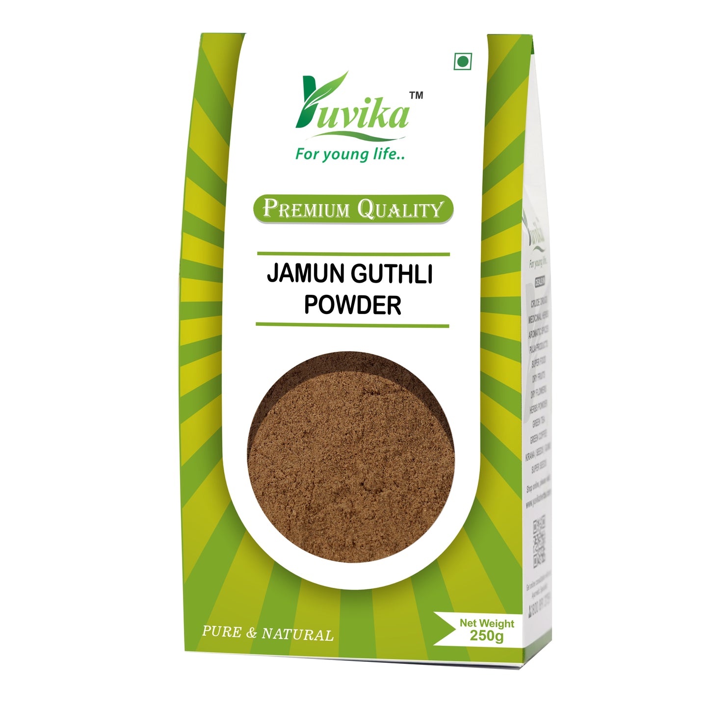 Jamun Guthli Powder 1