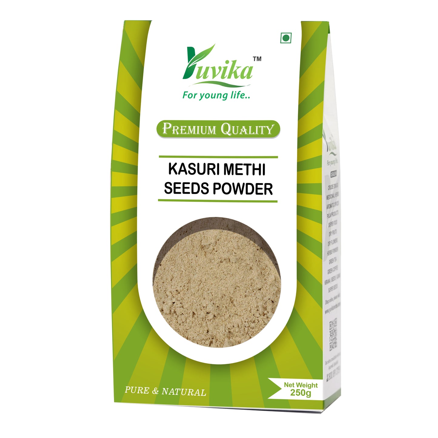 Kasuri Methi Seeds Powder - Champa Methi Powder (250g)