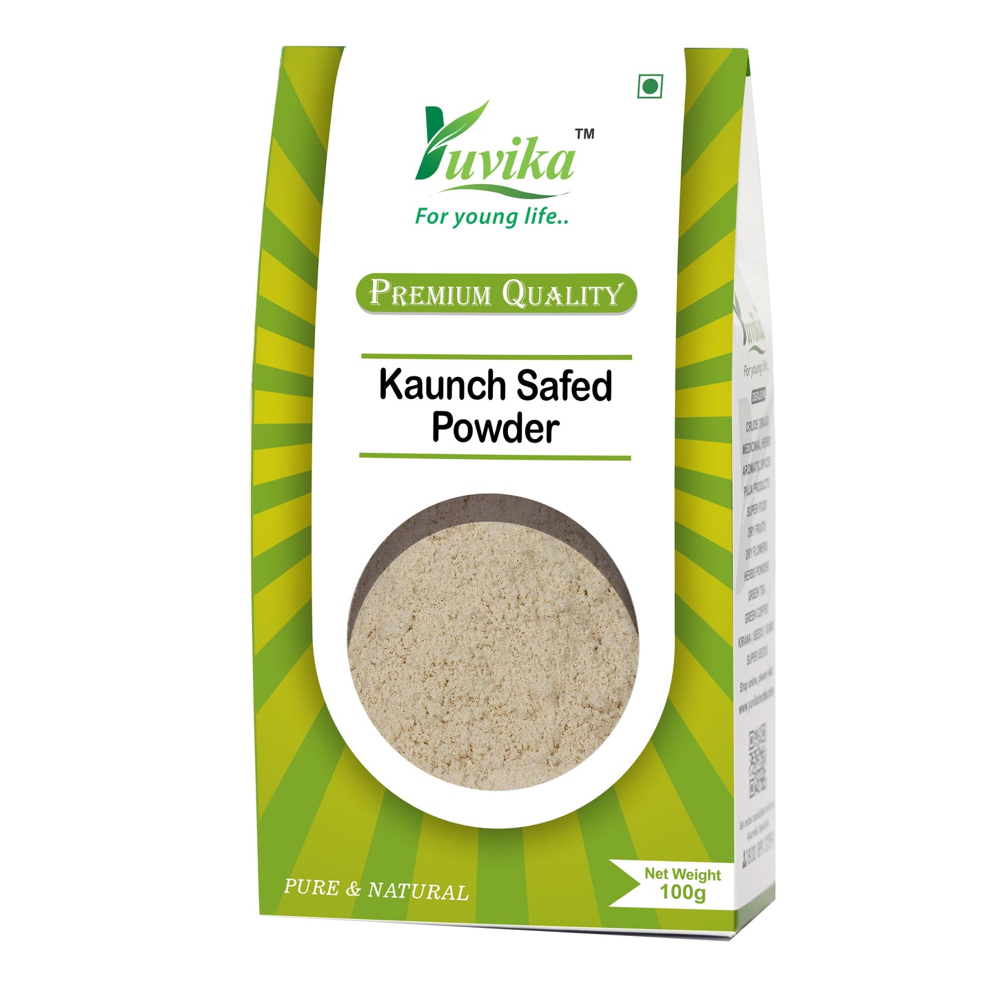 Kaunch Safed Powder 1