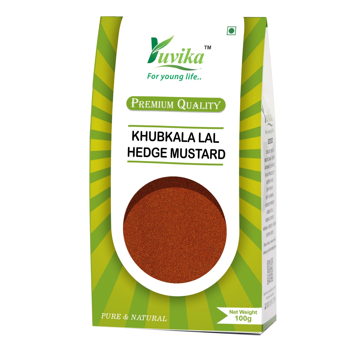 Khubkala Lal - Sisymbrium Irio Linn. - Hedge Mustard (100g)