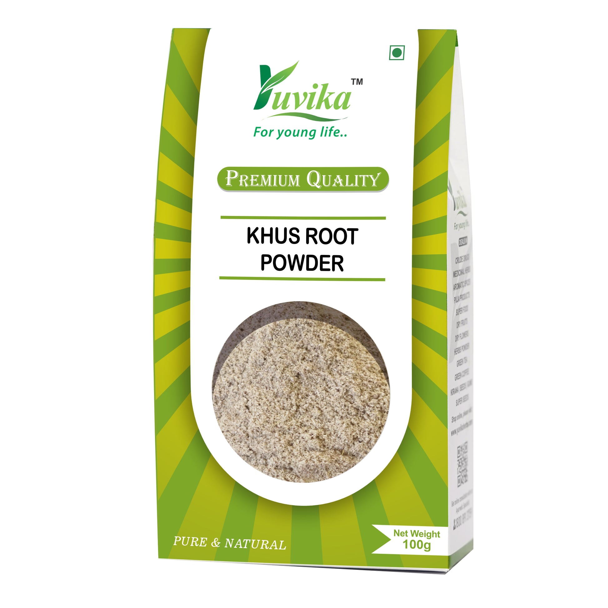 Khus Root Powder 1