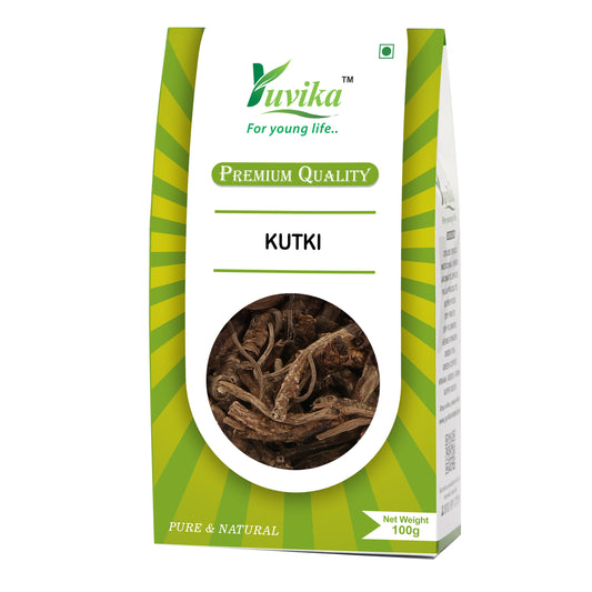 Kutki - Katuki - Picrorhiza Kurroa - Hellabore (100g)