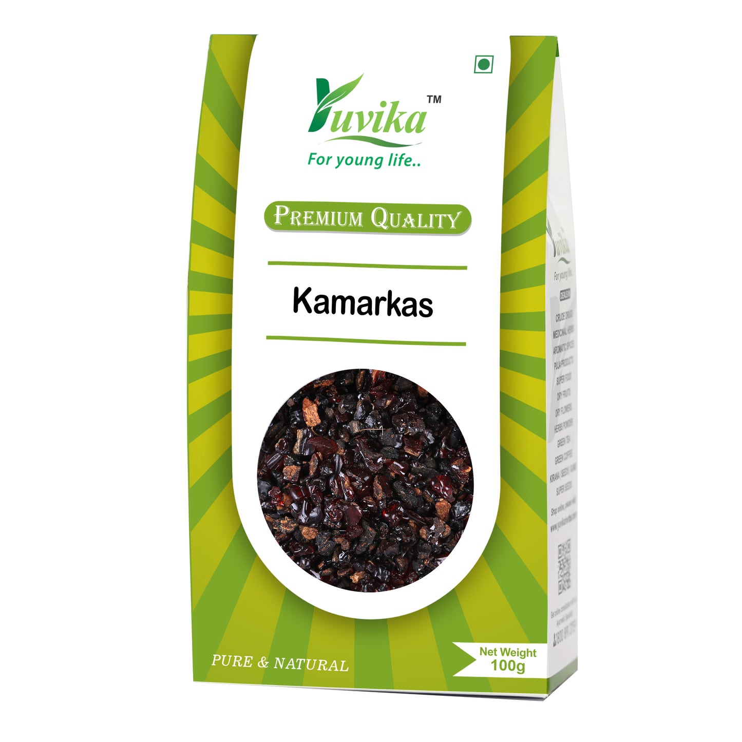 Kamarkas - Gond Chunia - Butea Frondosa (100G)