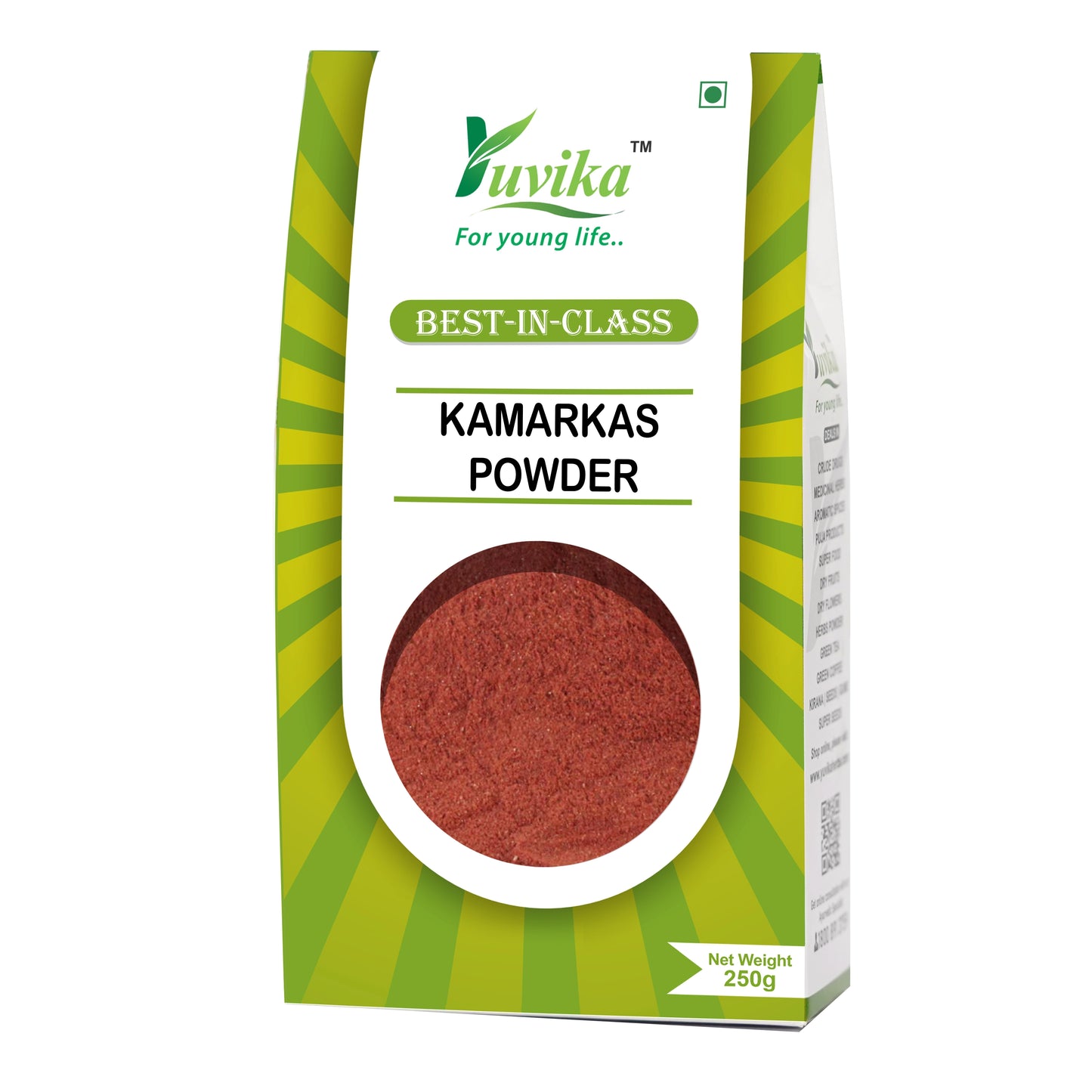 Kamarkas Powder - Gond Chunia - Butea Frondosa (250g)