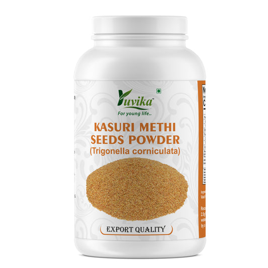 Kasuri Methi Seeds Powder jar