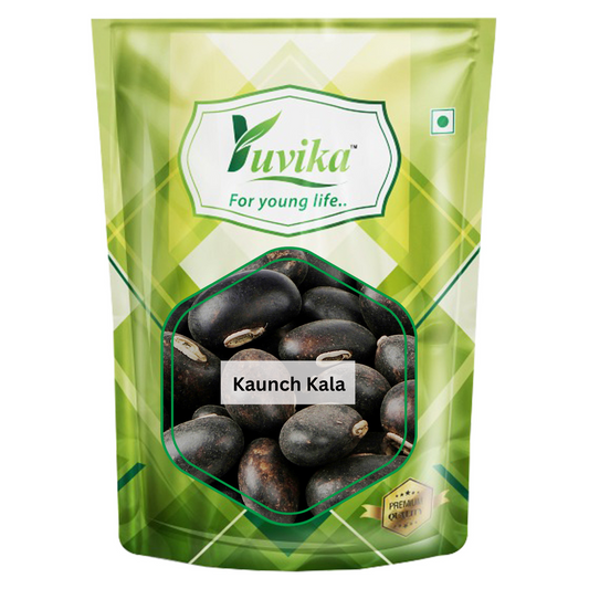 Kaunch Kala - Mucuna Pruriens - Black Kaunch Seeds - Cowhage.