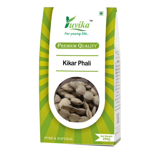 Kikar Phali - Babool Phali - Acacia Nolotica 250 Gram