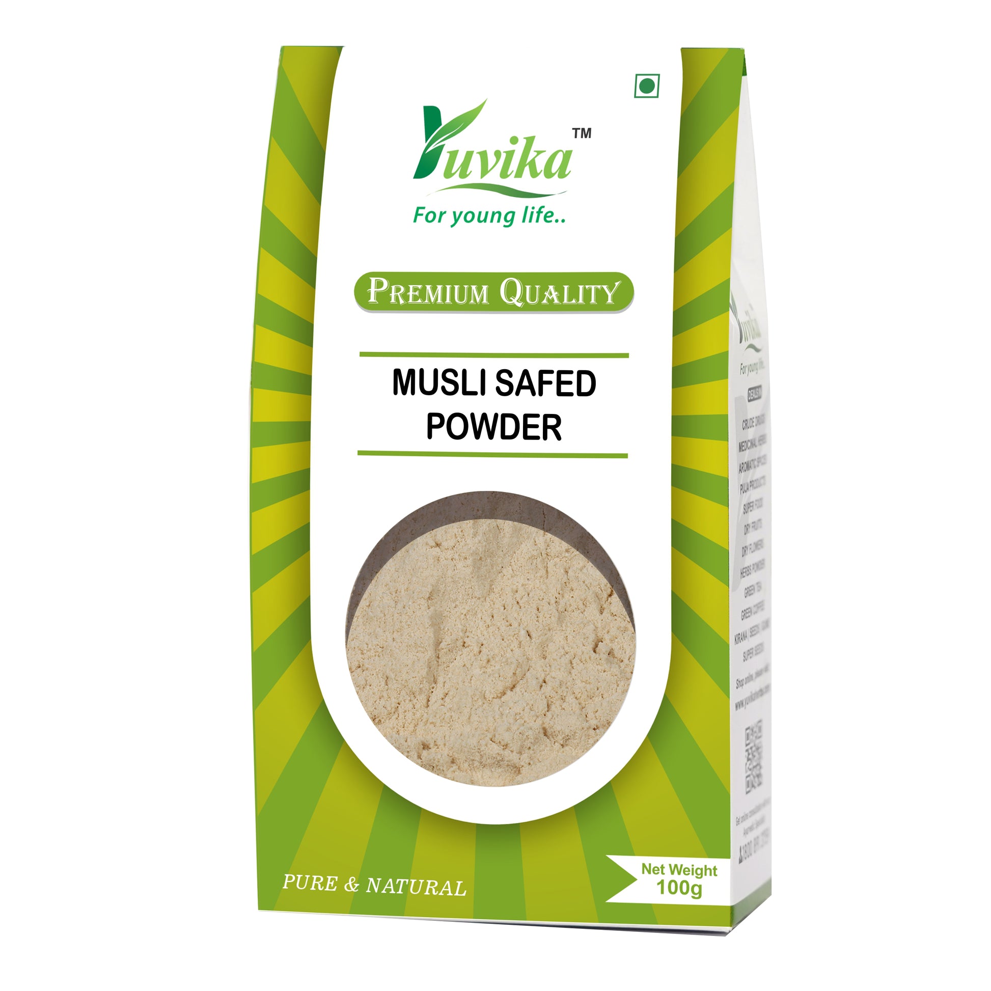 Musli Safed Powder 1