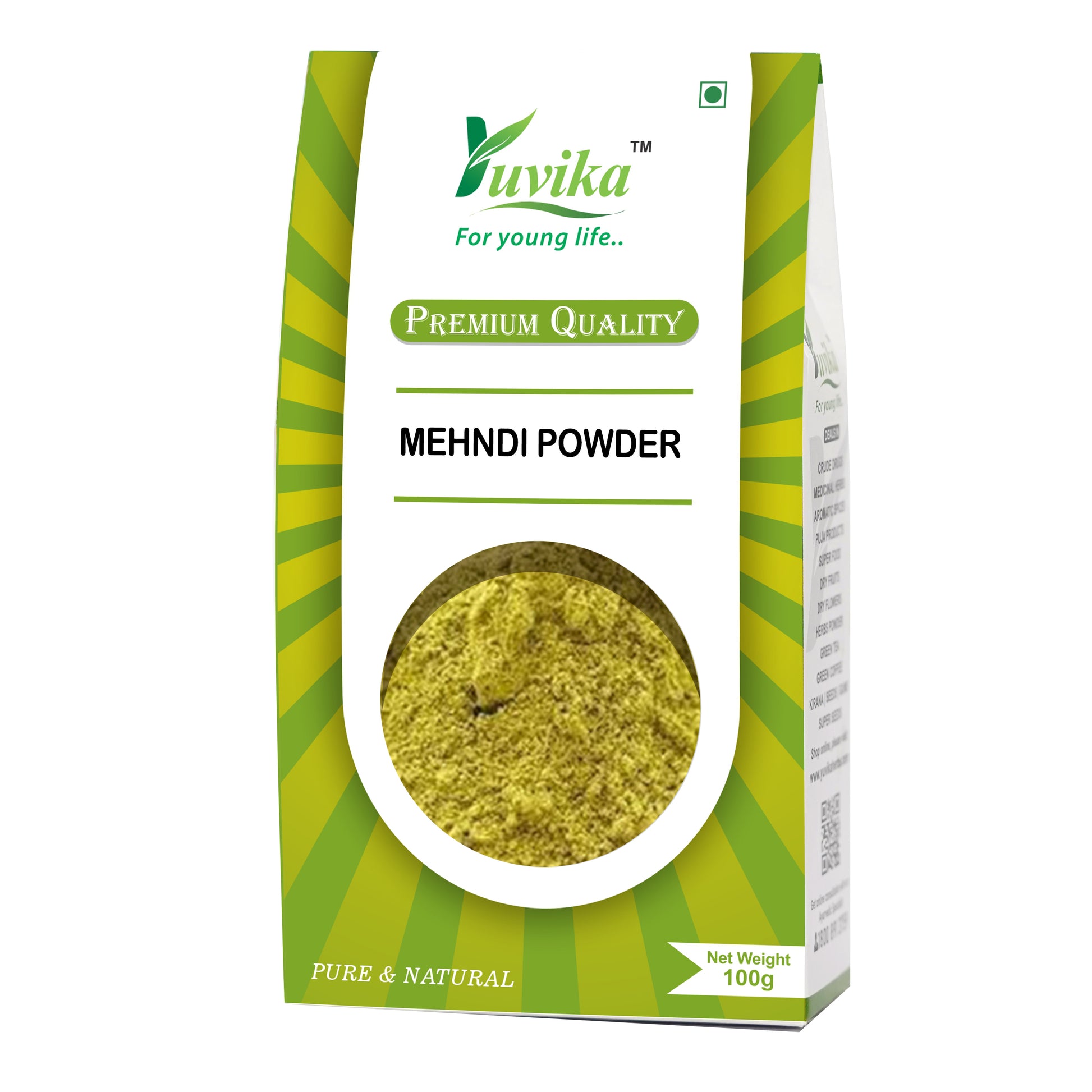 Mehndi Powder 100