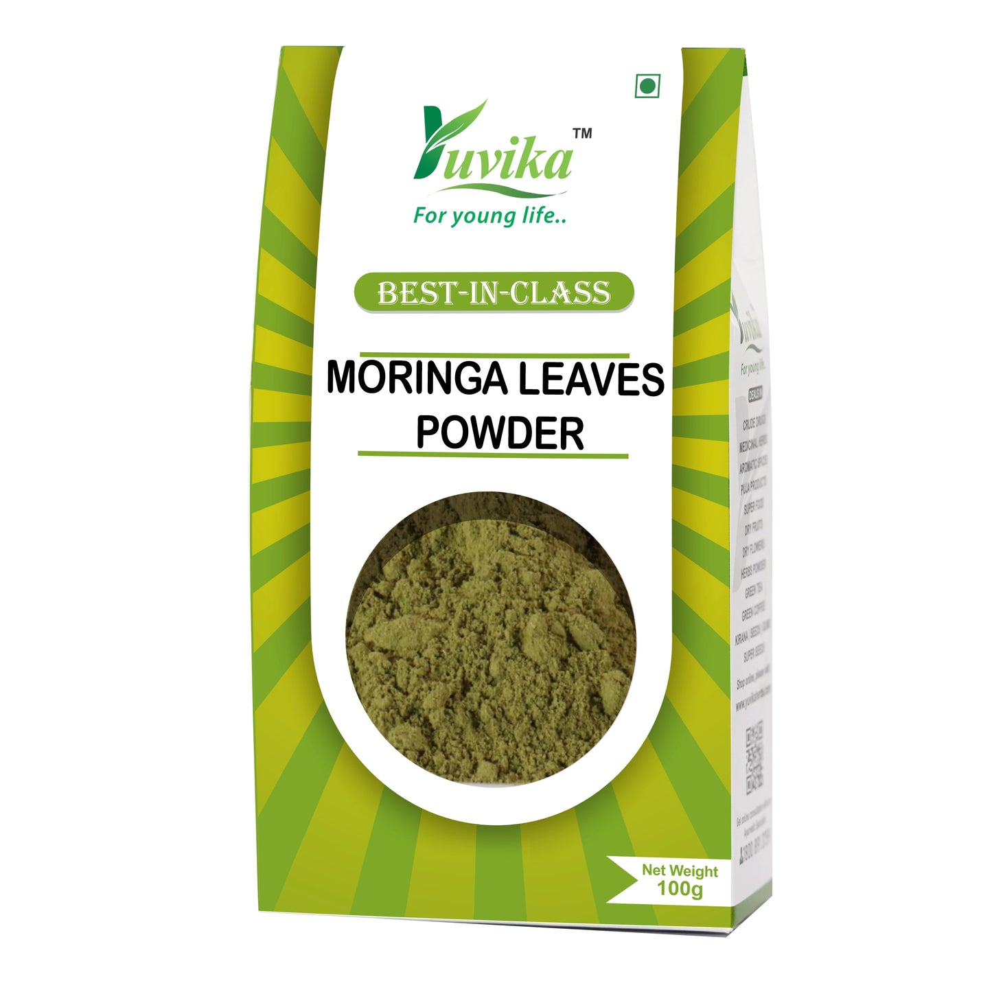 Moringa Leaves Powder - Sohjana Patti Powder (100G)