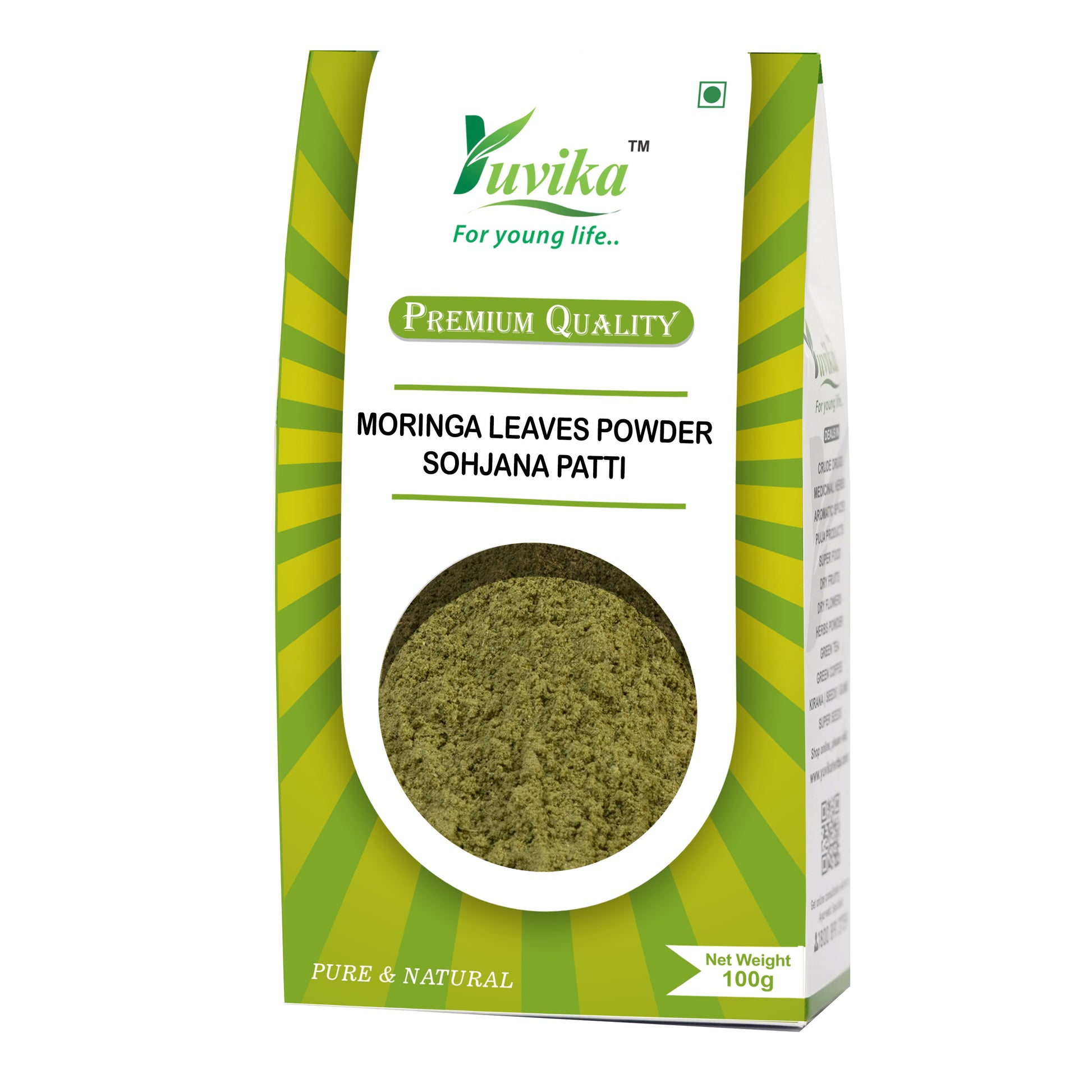 Moringa Leaves Powder 1