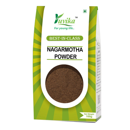 Nagarmotha Powder - Nut Sedge Root (100G)