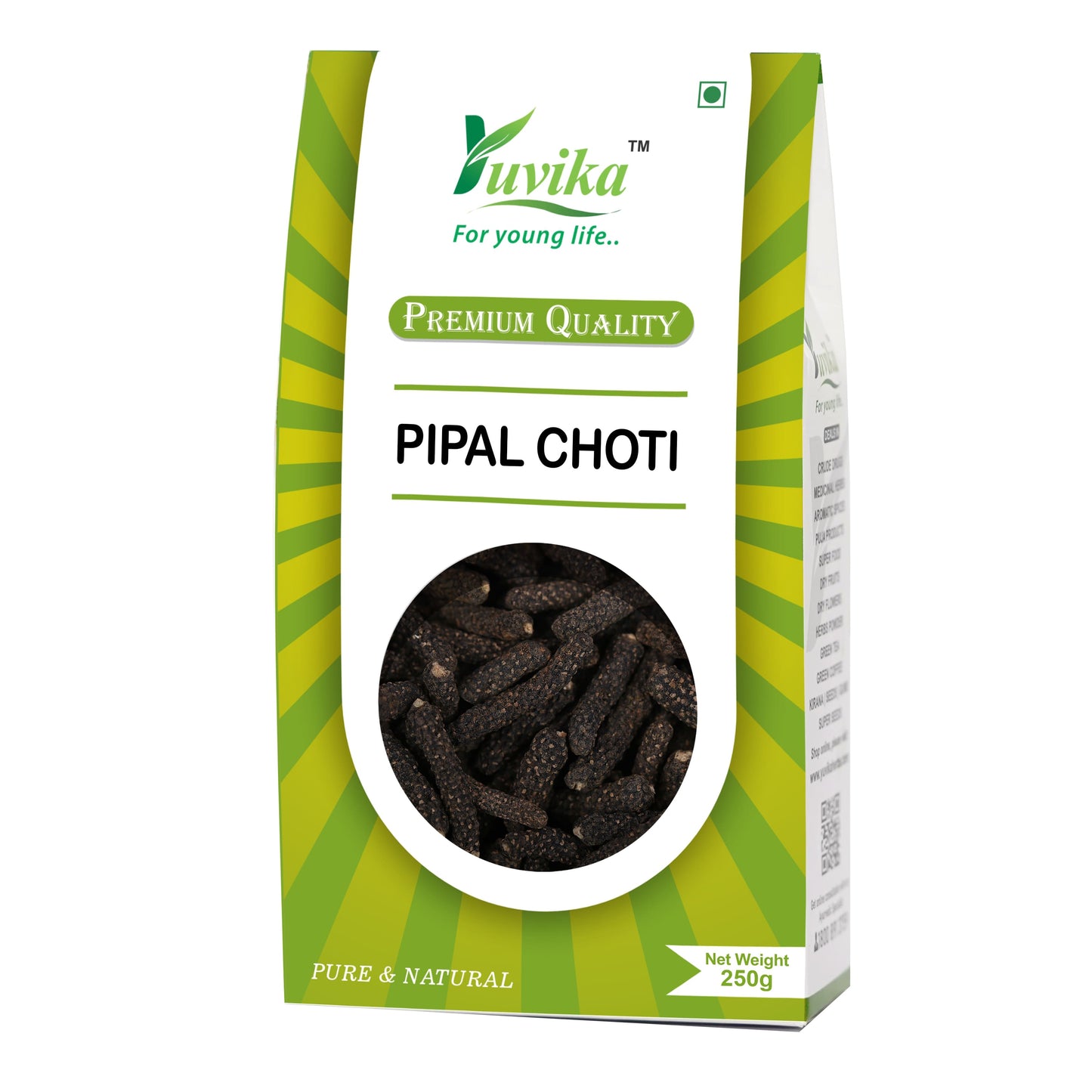 Pipal Choti - Pipali - Piper Retrofractum (250g)
