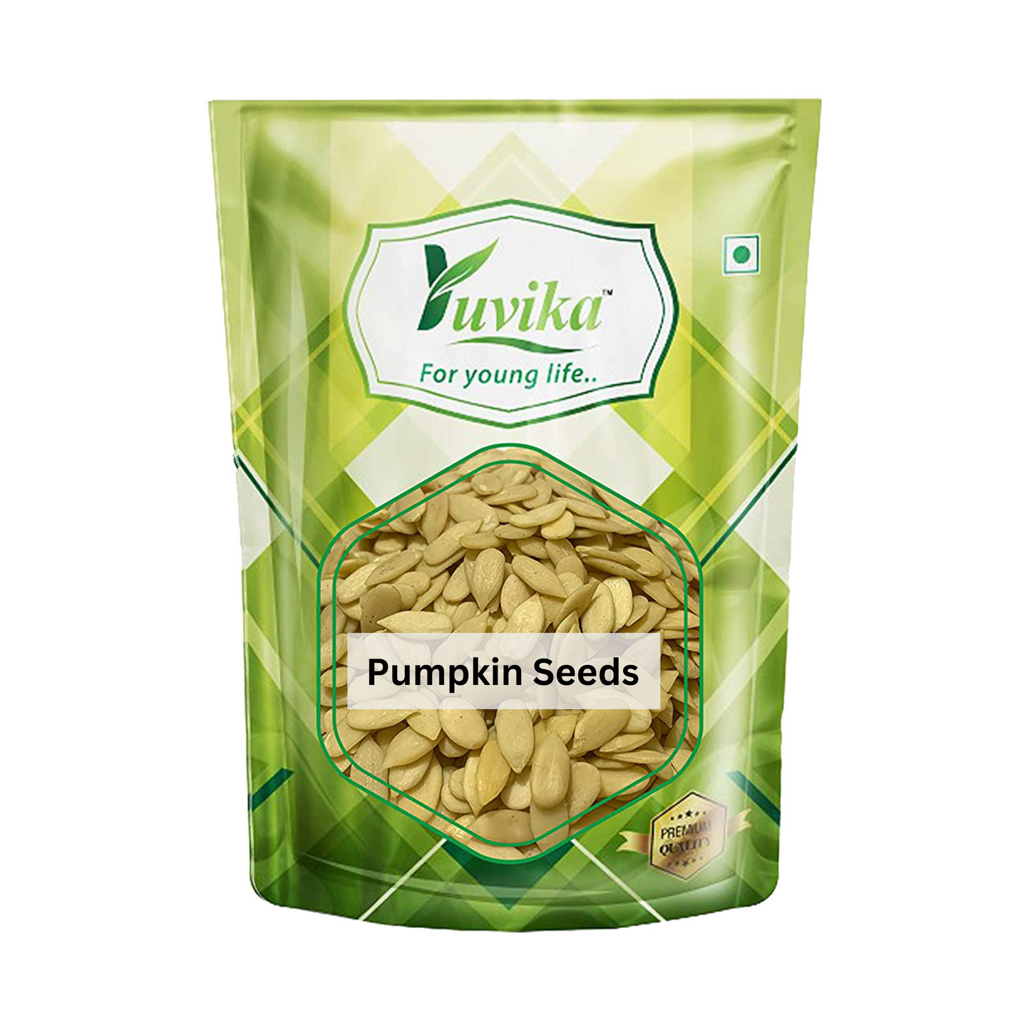 Indian Pumpkin Seeds - Kaddu Beej - Kaddu Magaj - Magaz Kaddu - Sitaphal Magaj