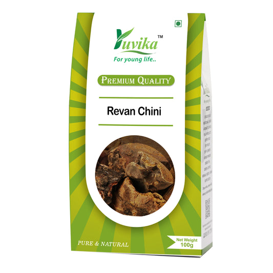 Revan Chini - Rheum Emodi - Indian Rhubarb (100G)