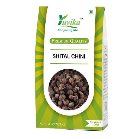 Shital Chini - Kabab Chini - Piper Cubeba Linn - Cubeb Berries (100g)